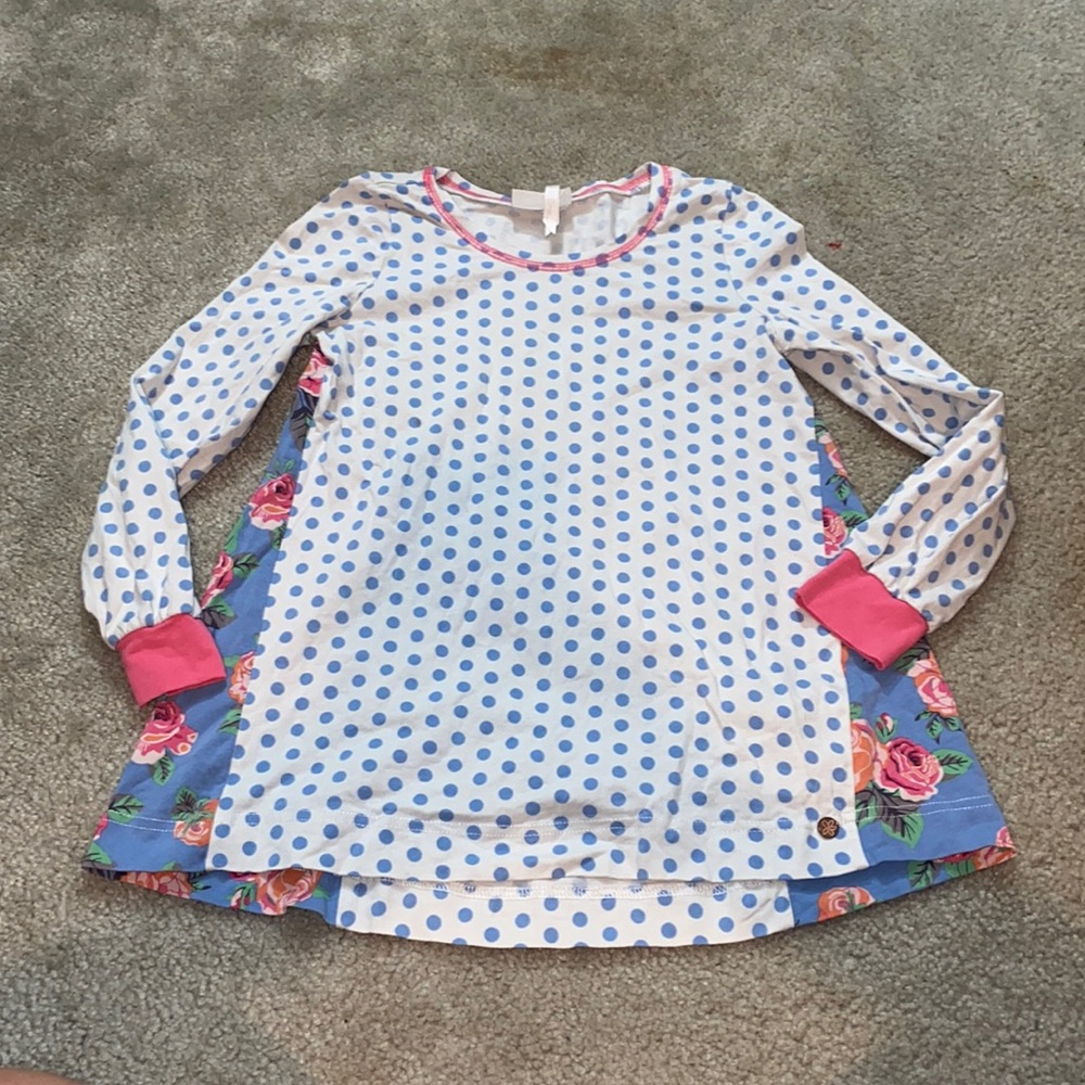 Matilda Jane Polka Dot Long Sleeve